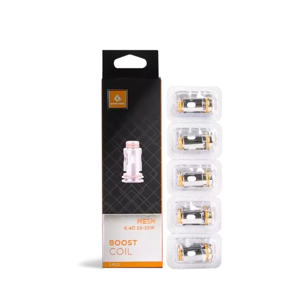 GeekVape B Series (Boost) Replacement Coils 0.4Ω (5-Pack)