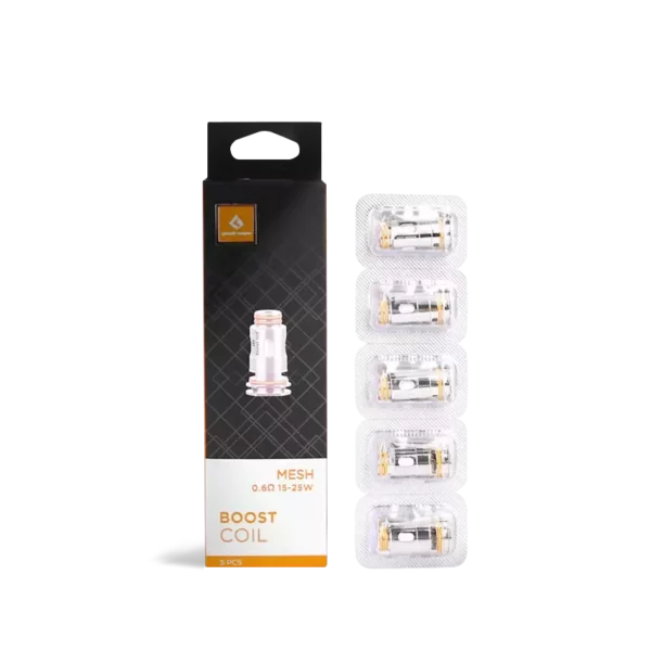 GeekVape B Series (Boost) Replacement Coils 0.6Ω (5-Pack)