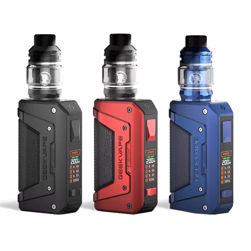 GeekVape L200 (Aegis Legend 2) Kit 200W Lineup