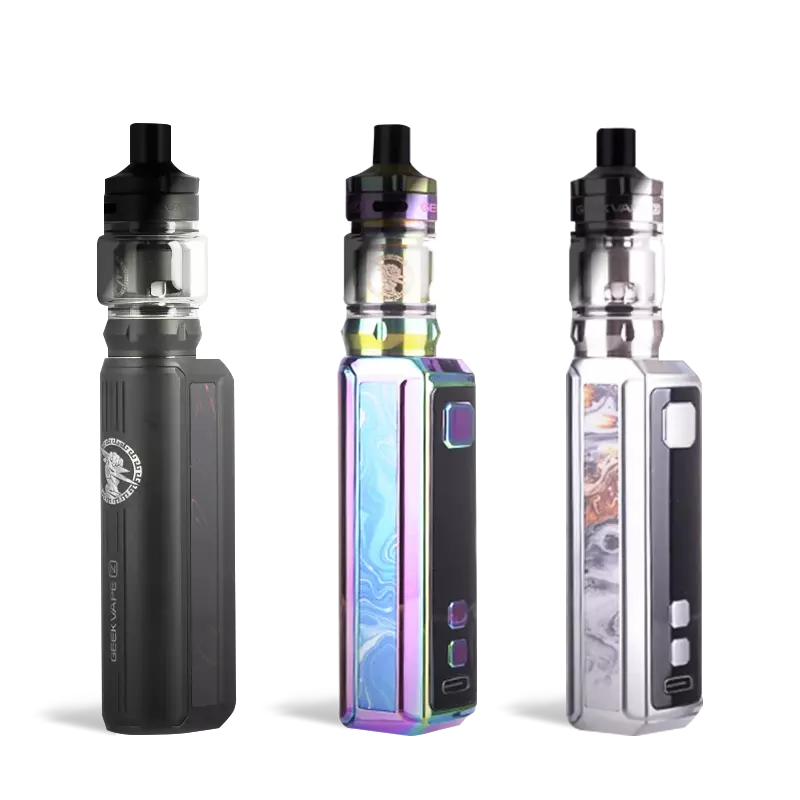 GeekVape Z50 Starter Kit (50W) Lineup