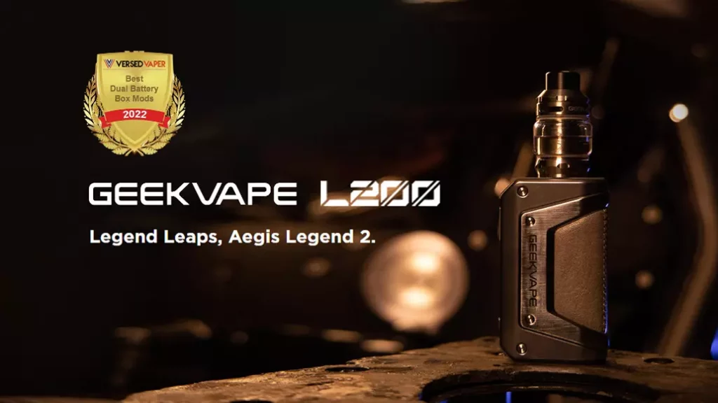 Geekvape L200 Aegis Legend 2 - 1