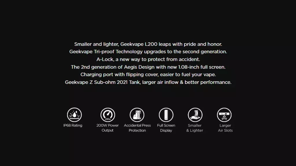 Geekvape L200 Aegis Legend 2 - 2