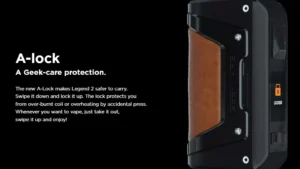 Geekvape L200 (Aegis Legend 2) Kit 200W — technical image 6