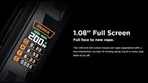 Geekvape L200 (Aegis Legend 2) Kit 200W — technical image 7