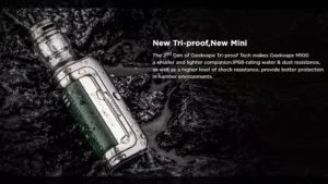 GeekVape M100 (Aegis Mini 2) Starter Kit — technical image 3