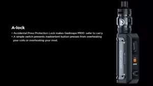 GeekVape M100 (Aegis Mini 2) Starter Kit — technical image 5