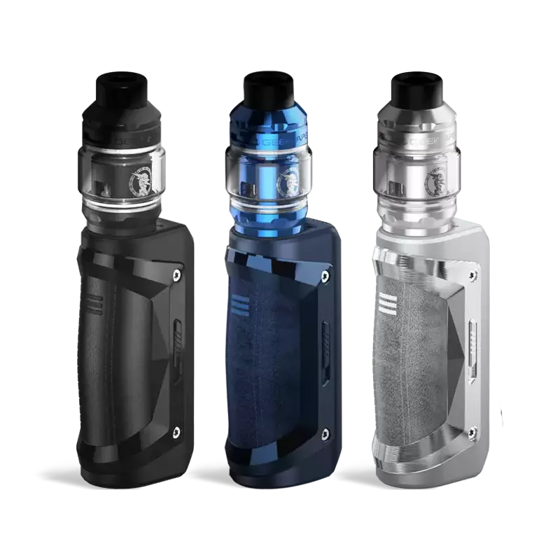 Geekvape S100 (Aegis Solo 2) Kit Lineup
