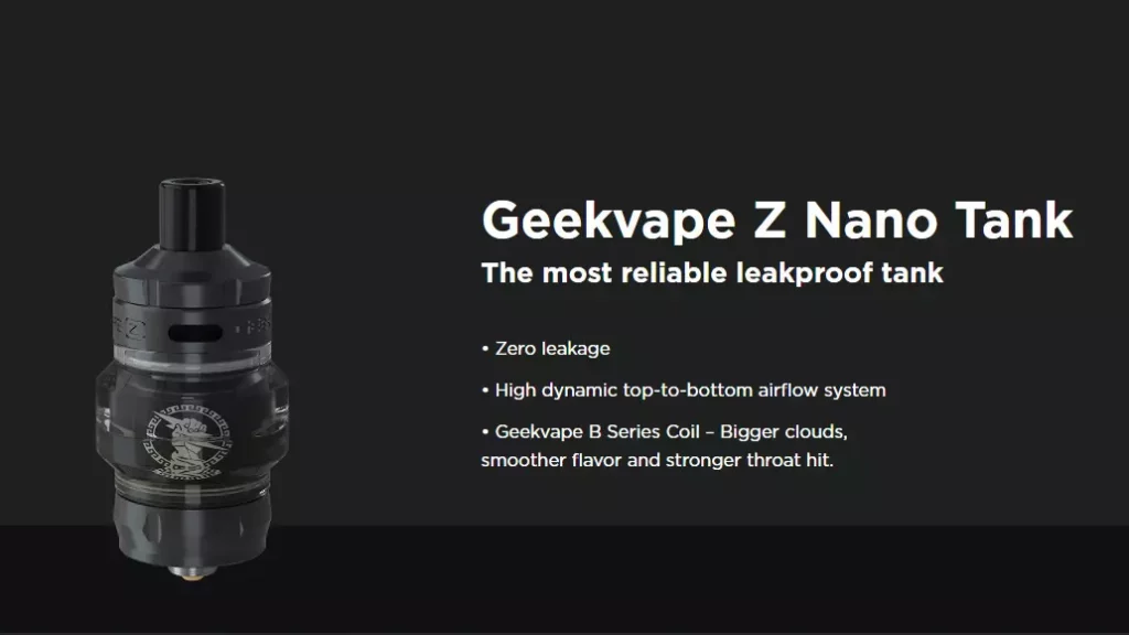 Geekvape Z50 Kit - 7