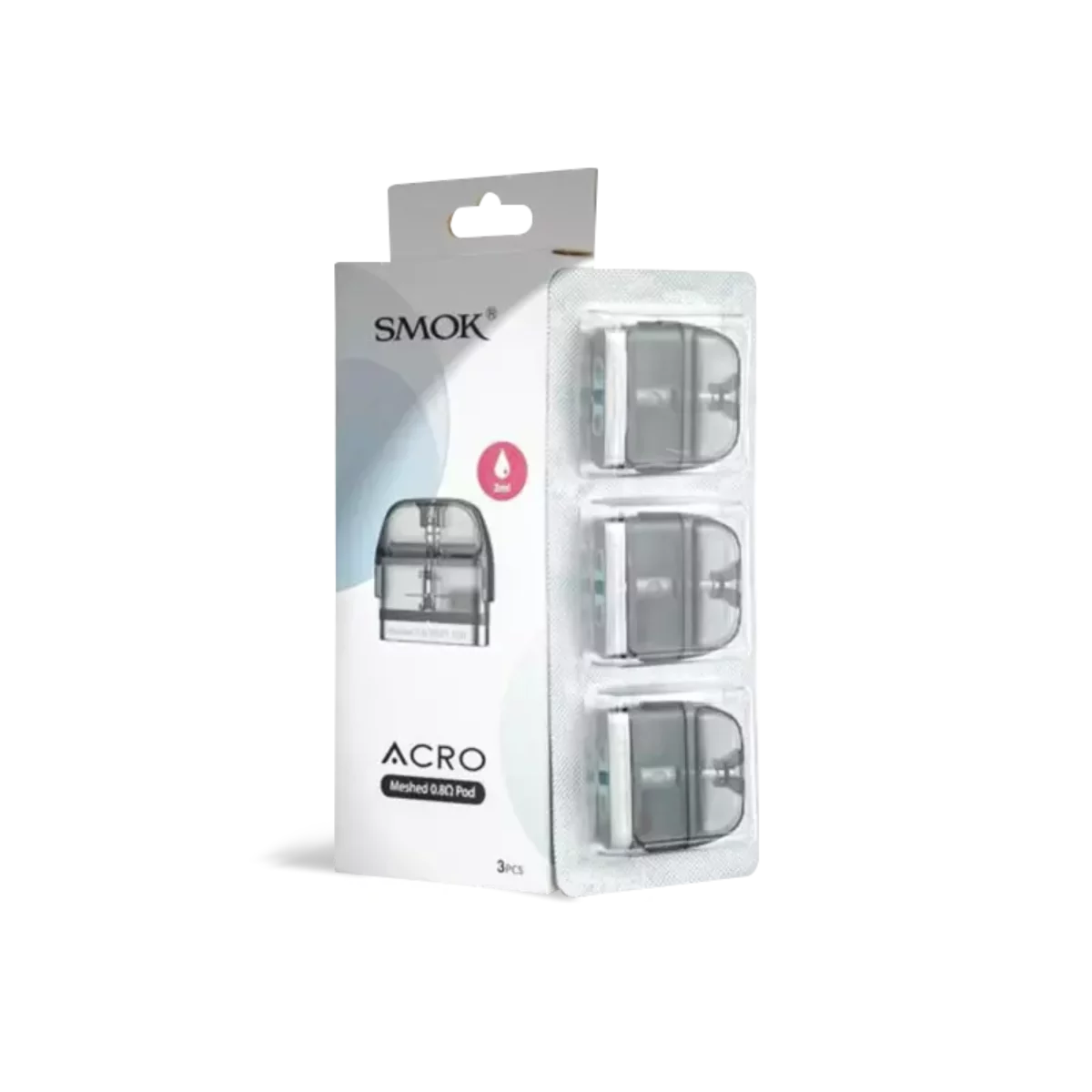 SMOK ACRO Replacement Pod Cartridge 3-Pack - Vape Wholesale USA