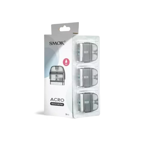 Smok Acro Replacements Pods 0.8Ω (3-Pack)