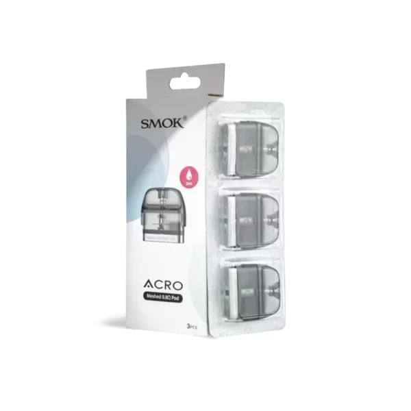 Smok Acro Replacements Pods 0.8Ω (3-Pack)