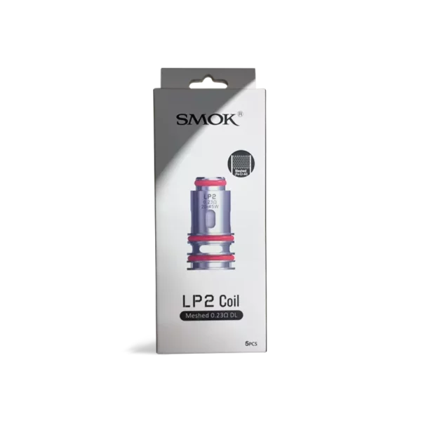 Smok LP2 Replacement Coil 0.23Ω (5-Pack)