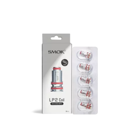 Smok LP2 Replacement Coils DC 0.6Ω MTL (5-Pack)