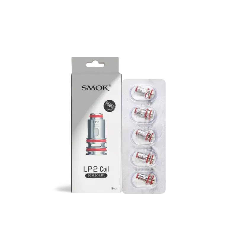 Smok LP2 Replacement Coils DC 0.6Ω MTL (5-Pack)