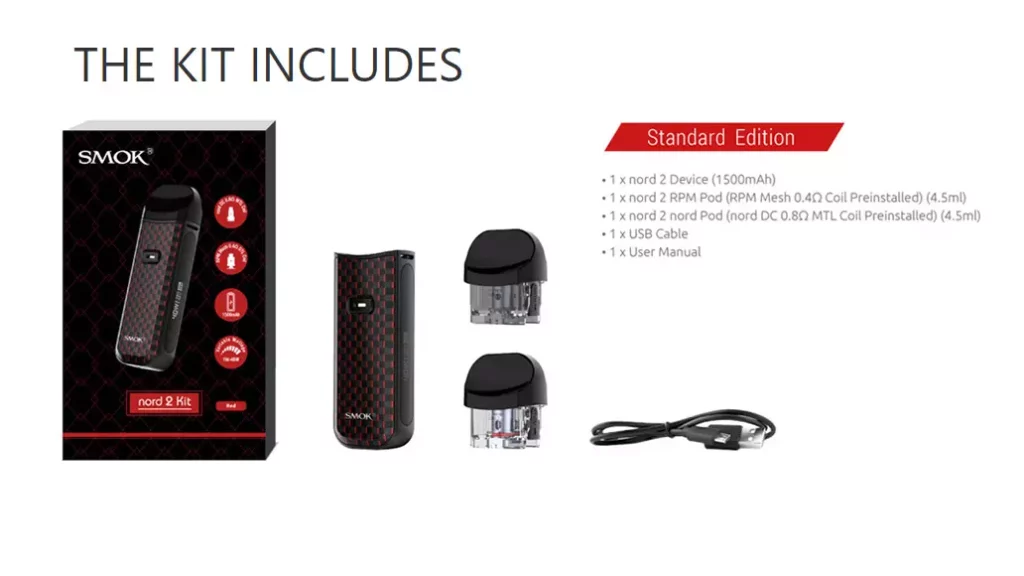 Smok Nord 2 Pod kit - 2