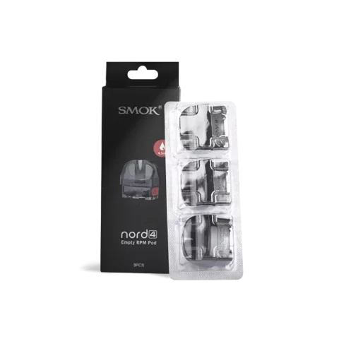 Smok Nord 4 Empty RPM Pod 4.5mL (3-Pack)