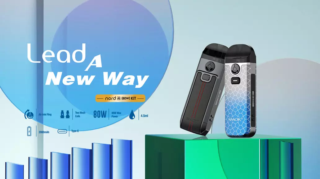 Smok Nord 4 Pod Kit - 1