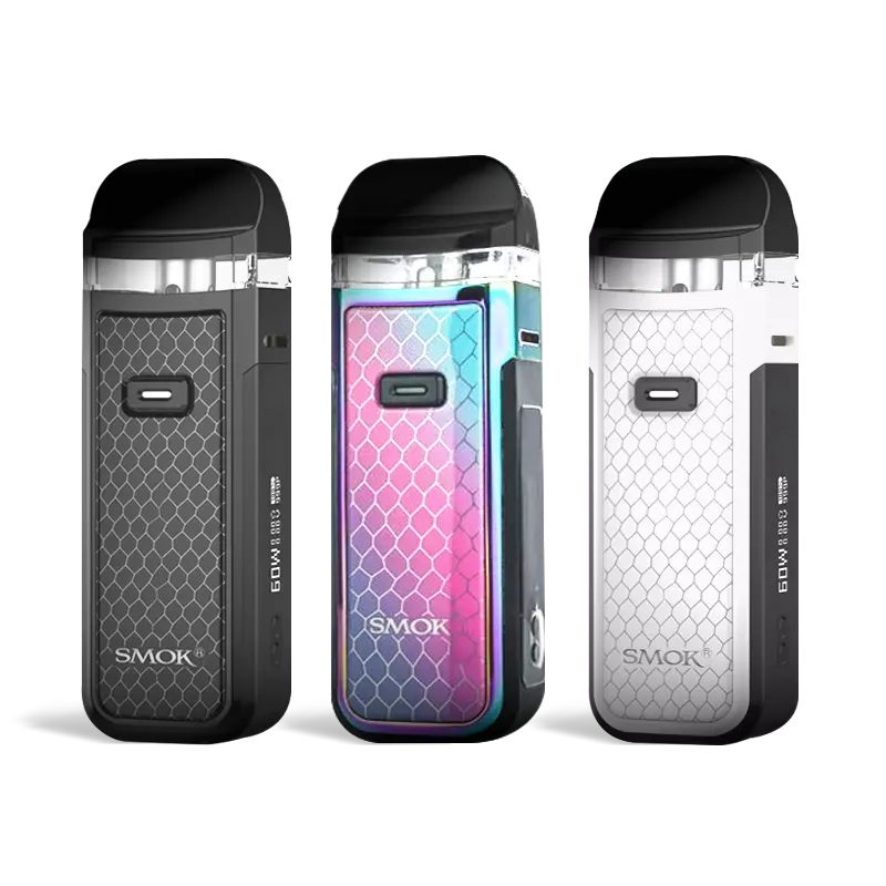 Smok Nord X Pod Kit (1500mAh,60W) Lineup