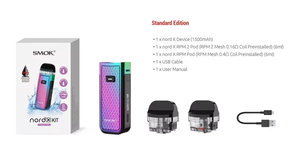 Smok Nord X Pod kit - 2