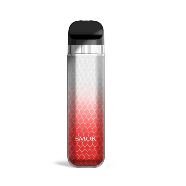 Smok Novo 2X Kit Silver Red Cobra (800mAh 20W)