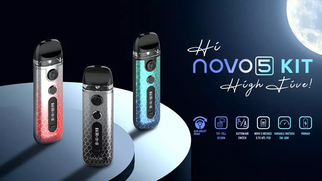 Smok Novo 5 Kit Pod System - 1