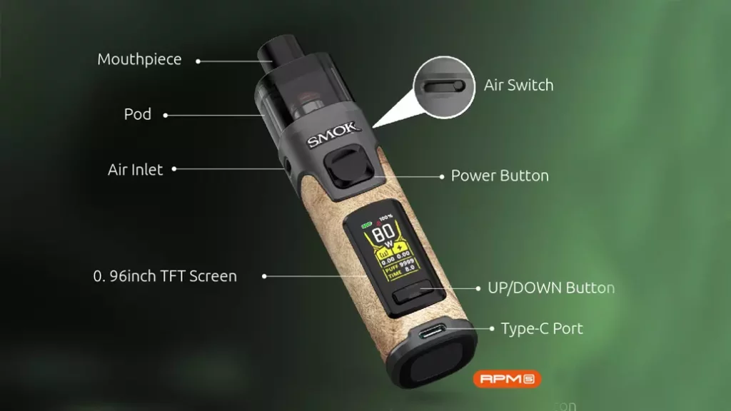 Smok RPM 5 - 10