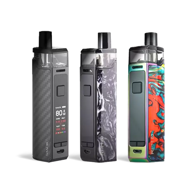 Smok RPM 80 Pod Mod Kit (80W) Lineup