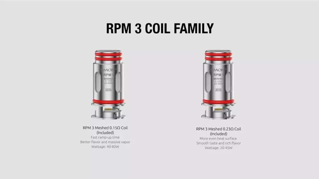 Smok RPM 85 Pod Mod Kit -13