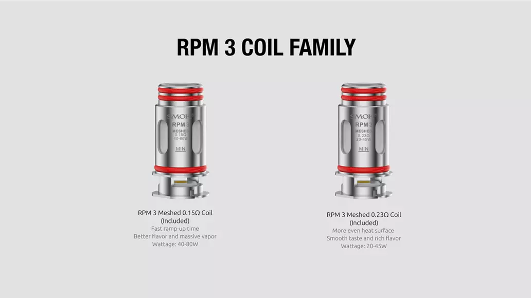 Smok RPM 85 Pod Mod Kit