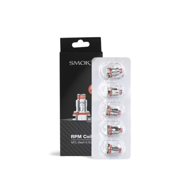 Smok RPM Replacement Coils 0.3Ω (5-Pack)