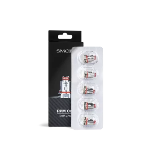 Smok RPM Replacement Coils 0.4Ω (5-Pack)