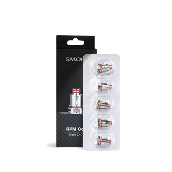 Smok RPM Replacement Coils 0.4Ω (5-Pack)