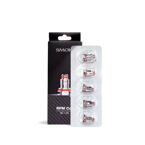 Smok RPM Replacement Coils 1.0Ω (5-Pack)