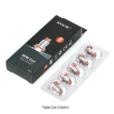 Smok RPM Replacement Coils Triple Coil 0.6