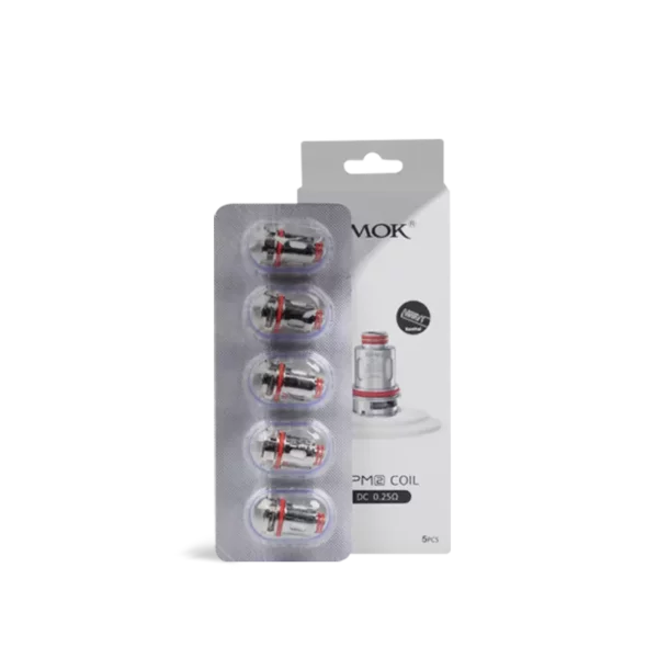 Smok RPM2 Replacement Coils 0.25Ω (5-Pack)