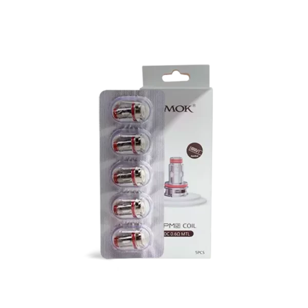 Smok RPM2 Replacement Coils 0.6Ω (5-Pack)