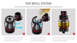 Smok Stick Prince Kit — technical image 19