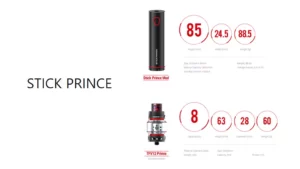 Smok Stick Prince Kit — technical image 3