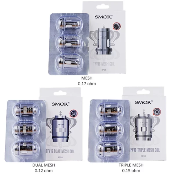Smok TFV16 Coils (3 in 1)