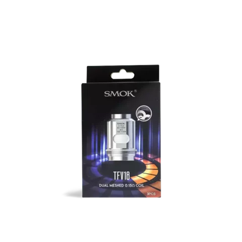 Smok TFV18 Replacement 0.15Ω Coils (3-Pack)