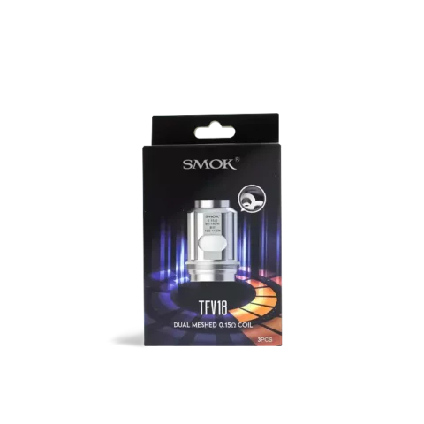 SMOK Scar 18 Kit 230 W, mit TFV19 Tank 6.5 ml, e-Zigarette