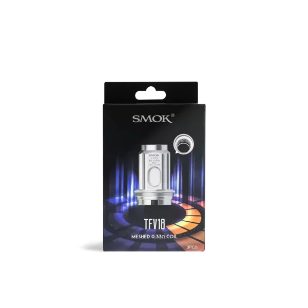 Smok TFV18 Replacement Coils 0.33Ω (3-Pack)