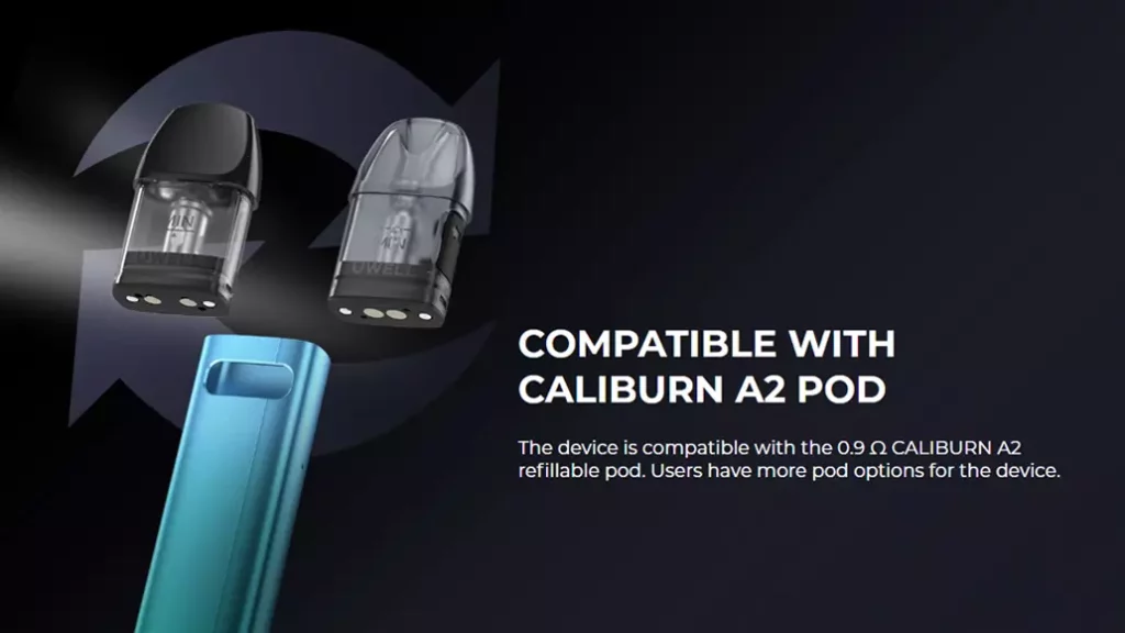 Uwell Caliburn A2S (A2 S) Pod System - 10
