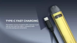Uwell Caliburn A2S Pod System — technical image 11