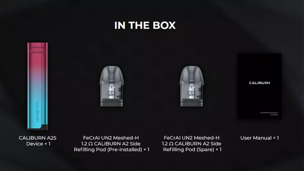 Uwell Caliburn A2S (A2 S) Pod System - 13