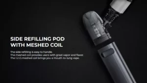 Uwell Caliburn A2S Pod System — technical image 9