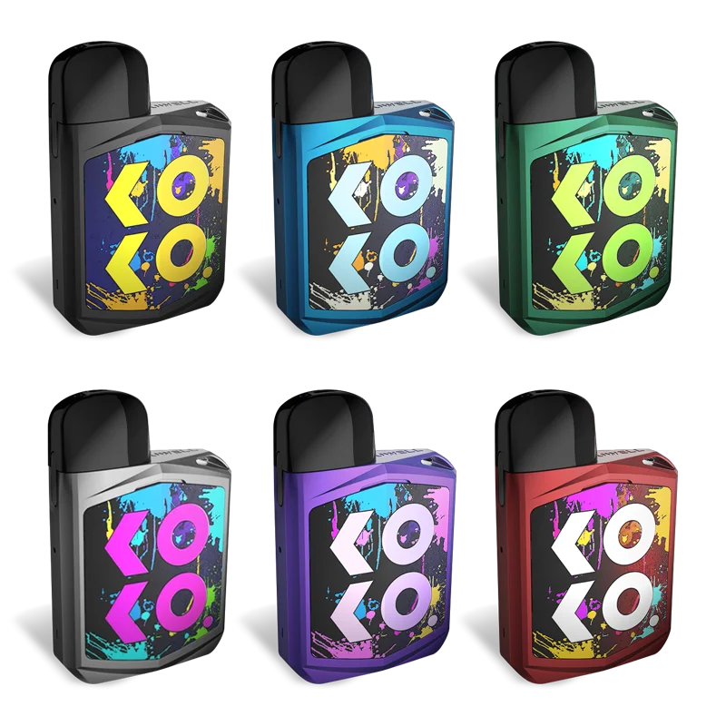 ll Caliburn KOKO PRIME Pod System (15W) Lineup