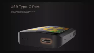 Uwell Caliburn KOKO PRIME Pod System — technical image 10