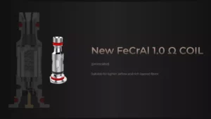 Uwell Caliburn KOKO PRIME Pod System — technical image 9