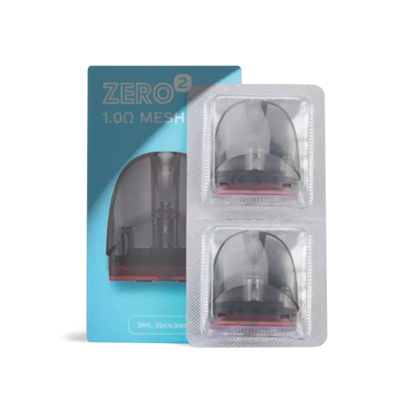 Vaporesso Zero 2 Replacement Pods 1.0Ω (2-Pack)